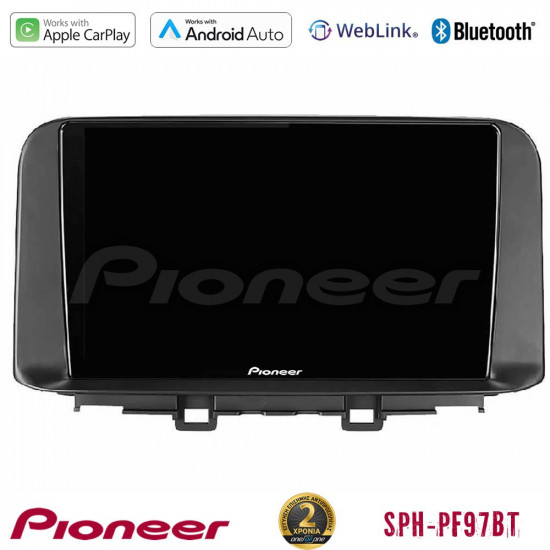 Pioneer SPH-PF97BT Series Hyundai Kona 2018-2023 Multimedia Station 9 (Tablet Style) Με Carplay -amp; Android Auto Pioneer SPH-PF97BT Series Hyundai Kona 2018-2023 Multimedia Station 9 (Tablet Style) Με Carplay -amp; Android Auto