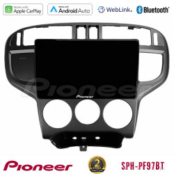 Pioneer SPH-PF97BT Series    Hyundai Matrix 2001-2010 Multimedia Station 9 (Tablet Style) Με Carplay -amp; Android Auto