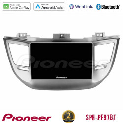 Pioneer SPH-PF97BT Series    Hyundai Tucson 2015-2018 Multimedia Station 9 (Tablet Style) Με Carplay -amp; Android Auto