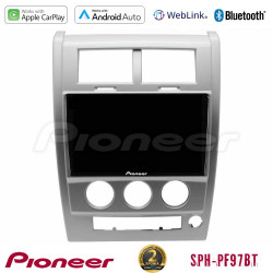 Pioneer SPH-PF97BT Series    Jeep Cherokee (KK) 2008-2012 Multimedia Station 9 (Tablet Style) Με Carplay -amp; Android Auto
