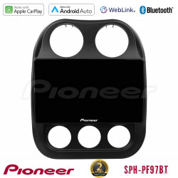 Pioneer SPH-PF97BT Series    Jeep Compass 2012-2016 Multimedia Station 9 (Tablet Style) Με Carplay -amp; Android Auto