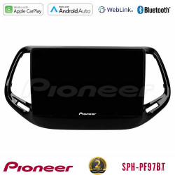 Pioneer SPH-PF97BT Series    Jeep Compass 2017-gt; Multimedia Station 9 (Tablet Style) Με Carplay -amp; Android Auto