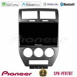 Pioneer SPH-PF97BT Series    Jeep Compass/Patriot 2007-2008 Multimedia Station 9 (Tablet Style) Με Carplay -amp; Android Auto