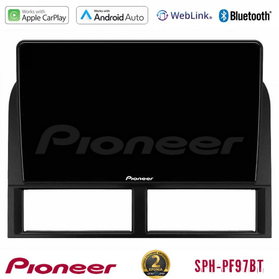 Pioneer SPH-PF97BT Series Jeep Grand Cherokee 1999-2004 Multimedia Station 9 (Tablet Style) Με Carplay -amp; Android Auto Pioneer SPH-PF97BT Series Jeep Grand Cherokee 1999-2004 Multimedia Station 9 (Tablet Style) Με Carplay -amp; Android Auto