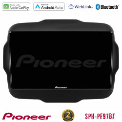 Pioneer SPH-PF97BT Series    Jeep Renegade 2015-2019 Multimedia Station 9 (Tablet Style) Με Carplay -amp; Android Auto