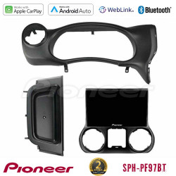 Pioneer SPH-PF97BT Series    Jeep Wrangler 2014-2017 Multimedia Station 9 (Tablet Style) Με Carplay -amp; Android Auto