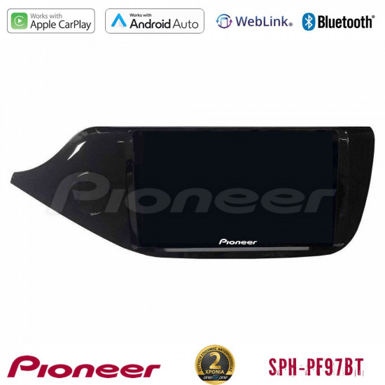 Pioneer SPH-PF97BT Series Kia Ceed 2013-2017 Multimedia Station 9 (Tablet Style) Με Carplay -amp; Android Auto Pioneer SPH-PF97BT Series Kia Ceed 2013-2017 Multimedia Station 9 (Tablet Style) Με Carplay -amp; Android Auto
