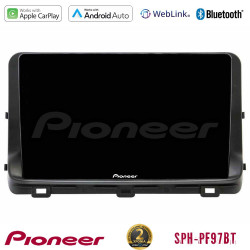 Pioneer SPH-PF97BT Series    Kia Ceed 2018-2023 Multimedia Station 9 (Tablet Style) Με Carplay -amp; Android Auto