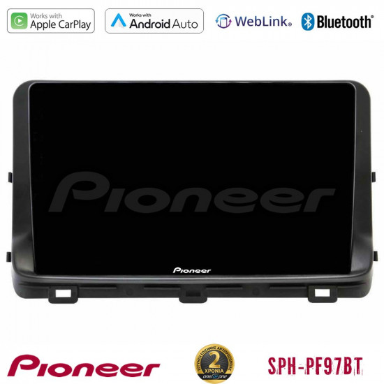 Pioneer SPH-PF97BT Series Kia Ceed 2018-2023 Multimedia Station 9 (Tablet Style) Με Carplay -amp; Android Auto Pioneer SPH-PF97BT Series Kia Ceed 2018-2023 Multimedia Station 9 (Tablet Style) Με Carplay -amp; Android Auto