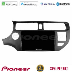 Pioneer SPH-PF97BT Series    Kia Rio 2011-2015 Multimedia Station 9 (Tablet Style) Με Carplay -amp; Android Auto