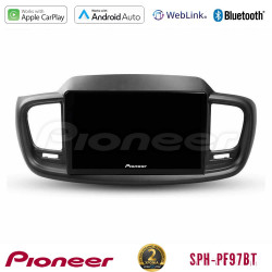 Pioneer SPH-PF97BT Series    Kia Sorento 2018-2021 Multimedia Station 9 (Tablet Style) Με Carplay -amp; Android Auto