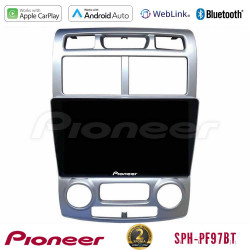 Pioneer SPH-PF97BT Series    Kia Sportage 2005-2008 Multimedia Station 9 (Tablet Style)? Με Carplay -amp; Android Auto