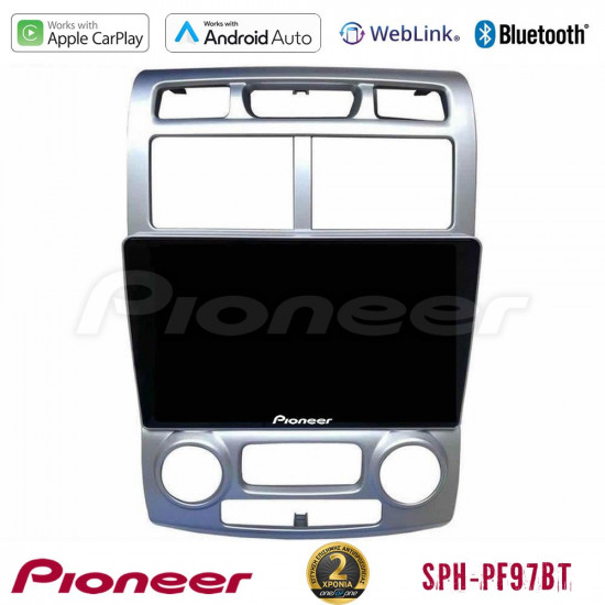 Pioneer SPH-PF97BT Series Kia Sportage 2005-2008 Multimedia Station 9 (Tablet Style)? Με Carplay -amp; Android Auto Pioneer SPH-PF97BT Series Kia Sportage 2005-2008 Multimedia Station 9 (Tablet Style)? Με Carplay -amp; Android Auto