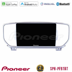 Pioneer SPH-PF97BT Series    Kia Sportage 2016-2018 Multimedia Station 9 (Tablet Style) Με Carplay -amp; Android Auto