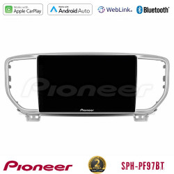 Pioneer SPH-PF97BT Series    Kia Sportage 2018-2021 Multimedia Station 9 (Tablet Style) Με Carplay -amp; Android Auto