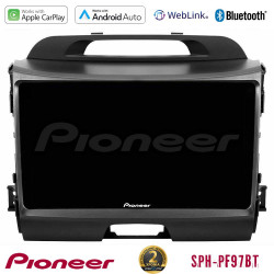 Pioneer SPH-PF97BT Series    Kia Sportage Multimedia Station 9 (Tablet Style) Με Carplay -amp; Android Auto