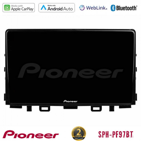 Pioneer SPH-PF97BT Series Kia Stonic Multimedia Station 9 (Tablet Style) Με Carplay -amp; Android Auto Pioneer SPH-PF97BT Series Kia Stonic Multimedia Station 9 (Tablet Style) Με Carplay -amp; Android Auto