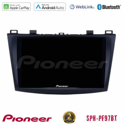 Pioneer SPH-PF97BT Series    Mazda 3 2009-2014 Multimedia Station 9 (Tablet Style) Με Carplay -amp; Android Auto