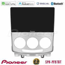 Pioneer SPH-PF97BT Series Mazda 5 2004-2010    Multimedia Station 9 (Tablet Style) Με Carplay -amp; Android Auto