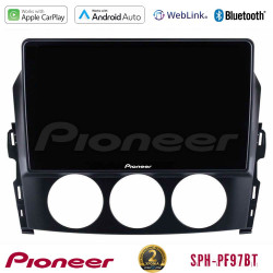 Pioneer SPH-PF97BT Series    Mazda MX-5 2006-2008 Multimedia Station 9 (Tablet Style) Με Carplay -amp; Android Auto