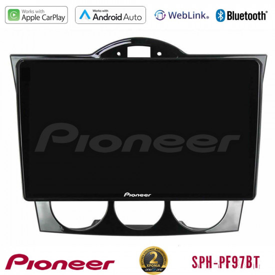 Pioneer SPH-PF97BT Series Mazda RX8 2003-2008 Multimedia Station 9 (Tablet Style) Με Carplay -amp; Android Auto Pioneer SPH-PF97BT Series Mazda RX8 2003-2008 Multimedia Station 9 (Tablet Style) Με Carplay -amp; Android Auto