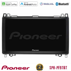 Pioneer SPH-PF97BT Series    Mercedes A/B/Vito/Sprinter Class Multimedia Station 9 (Tablet Style) Με Carplay -amp; Android Auto