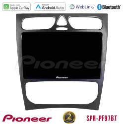 Pioneer SPH-PF97BT Series    Mercedes C Class (W203) Multimedia Station 9 (Tablet Style) Με Carplay -amp; Android Auto