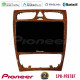 Pioneer SPH-PF97BT Series Mercedes C Class (W203) Multimedia Station 9 (Tablet Style) (Wooden Style) Με Carplay -amp; Android Auto Pioneer SPH-PF97BT Series Mercedes C Class (W203) Multimedia Station 9 (Tablet Style) (Wooden Style) Με Carplay -amp; Android Auto