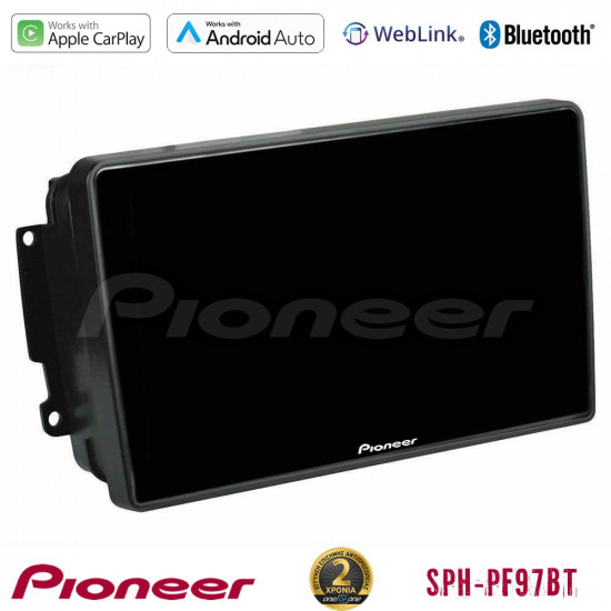 Pioneer SPH-PF97BT Series Mercedes C/CLK/G Class (W203/W209) Multimedia Station 9 (Tablet Style) Με Carplay -amp; Android Auto Pioneer SPH-PF97BT Series Mercedes C/CLK/G Class (W203/W209) Multimedia Station 9 (Tablet Style) Με Carplay -amp; Android Auto