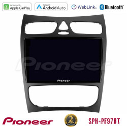 Pioneer SPH-PF97BT Series    Mercedes CLK Class W209 2000-2004 Multimedia Station 9 (Tablet Style) Με Carplay -amp; Android Auto