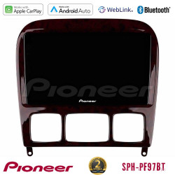 Pioneer SPH-PF97BT Series Mercedes S Class 1999-2004 (W220) Multimedia Station 9 (Tablet Style) Με Carplay -amp; Android Auto Pioneer SPH-PF97BT Series Mercedes S Class 1999-2004 (W220) Multimedia Station 9 (Tablet Style) Με Carplay -amp; Android Auto