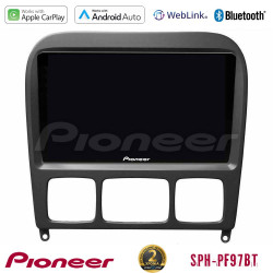 Pioneer SPH-PF97BT Series    Mercedes S Class 1999-2004 (W220) Multimedia Station 9 (Tablet Style) Με Carplay -amp; Android Auto