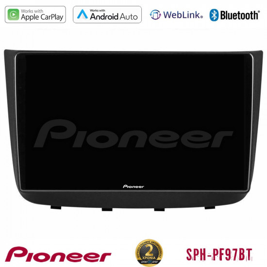Pioneer SPH-PF97BT Series Mercedes Vito/Viano 2003-2006 Multimedia Station 10 (Tablet Style) Με Carplay -amp; Android Auto Pioneer SPH-PF97BT Series Mercedes Vito/Viano 2003-2006 Multimedia Station 10 (Tablet Style) Με Carplay -amp; Android Auto
