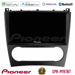 Pioneer SPH-PF97BT Series    Mercedes W203 Facelift Multimedia Station 9 (Tablet Style) Με Carplay -amp; Android Auto