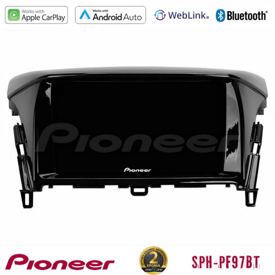 Pioneer SPH-PF97BT Series Mitsubishi Eclipse Cross Multimedia Station 9 (Tablet Style) Με Carplay -amp; Android Auto Pioneer SPH-PF97BT Series Mitsubishi Eclipse Cross Multimedia Station 9 (Tablet Style) Με Carplay -amp; Android Auto