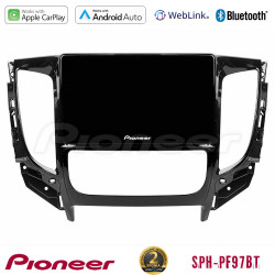 Pioneer SPH-PF97BT Series    Mitsubishi L200 2016-gt; -amp; Fiat Fullback (Auto A/C) Multimedia Station 9 (Tablet Style) Με Carplay -amp; Android Auto