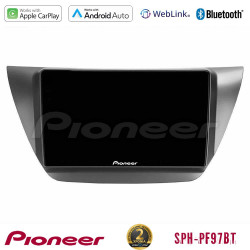 Pioneer SPH-PF97BT Series    Mitsubishi Lancer 2004 – 2008 Multimedia Station 9 (Tablet Style) Με Carplay -amp; Android Auto