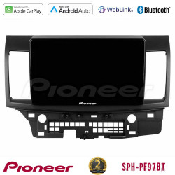 Pioneer SPH-PF97BT Series Mitsubishi Lancer 2008 – 2015 Multimedia Station 9 (Tablet Style) Με Carplay -amp; Android Auto Pioneer SPH-PF97BT Series Mitsubishi Lancer 2008 – 2015 Multimedia Station 9 (Tablet Style) Με Carplay -amp; Android Auto