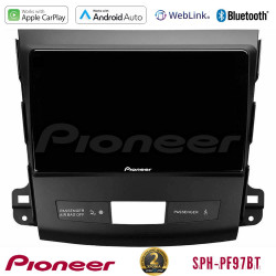 Pioneer SPH-PF97BT Series    Mitsubishi Outlander/Citroen C-Crosser/Peugeot 4007 Multimedia Station 9 (Tablet Style) Με Carplay -amp; Android Auto