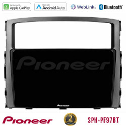 Pioneer SPH-PF97BT Series    Mitsubishi Pajero 2008-2009 Multimedia Station 9 (Tablet Style) Με Carplay -amp; Android Auto