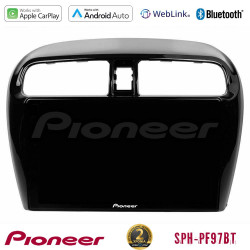 Pioneer SPH-PF97BT Series    Mitsubishi Space Star 2013-2016 Multimedia Station 9 (Tablet Style) Με Carplay -amp; Android Auto
