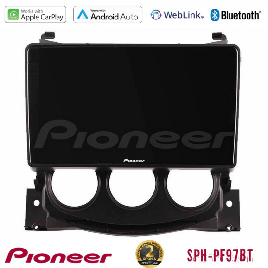 Pioneer SPH-PF97BT Series Nissan 370Z 2009-2013 Multimedia Station 9 (Tablet Style) Με Carplay -amp; Android Auto Pioneer SPH-PF97BT Series Nissan 370Z 2009-2013 Multimedia Station 9 (Tablet Style) Με Carplay -amp; Android Auto