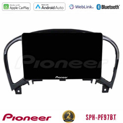 Pioneer SPH-PF97BT Series    Nissan Juke Multimedia Station 9 (Tablet Style) Με Carplay -amp; Android Auto