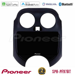 Pioneer SPH-PF97BT Series    Nissan Micra 2011-2014 Multimedia Station 9 (Tablet Style) Με Carplay -amp; Android Auto