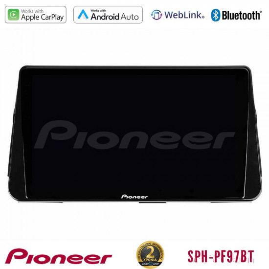 Pioneer SPH-PF97BT Series Nissan Micra K14 Multimedia Station 9 (Tablet Style) Με Carplay -amp; Android Auto Pioneer SPH-PF97BT Series Nissan Micra K14 Multimedia Station 9 (Tablet Style) Με Carplay -amp; Android Auto