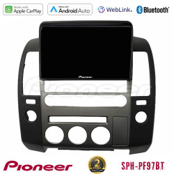 Pioneer SPH-PF97BT Series Nissan Navara D40 2006-2012 (με εργ.οθόνη) Multimedia Station 9 (Tablet Style) Με Carplay -amp; Android Auto