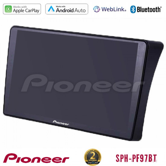 Pioneer SPH-PF97BT Series Nissan Navara D40 Multimedia Station 9 (Tablet Style) Με Carplay -amp; Android Auto Pioneer SPH-PF97BT Series Nissan Navara D40 Multimedia Station 9 (Tablet Style) Με Carplay -amp; Android Auto