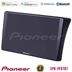 Pioneer SPH-PF97BT Series    Nissan Navara D40 Multimedia Station 9 (Tablet Style) Με Carplay -amp; Android Auto