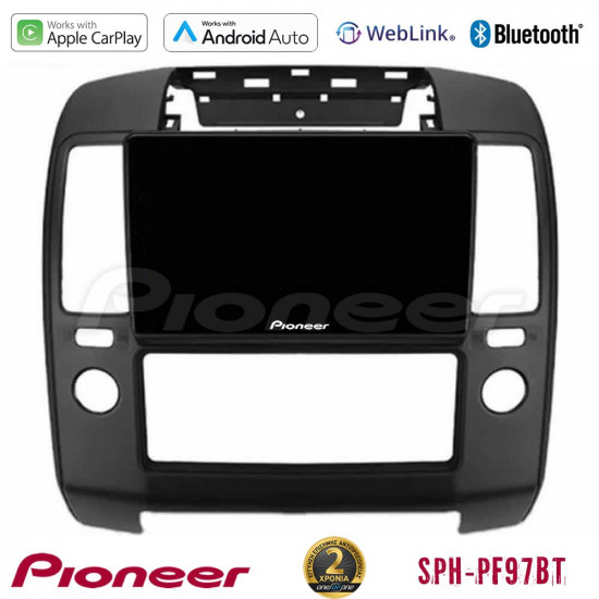 Pioneer SPH-PF97BT Series Nissan Navara Multimedia Station 9 (Tablet Style) Με Carplay -amp; Android Auto Pioneer SPH-PF97BT Series Nissan Navara Multimedia Station 9 (Tablet Style) Με Carplay -amp; Android Auto