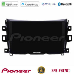Pioneer SPH-PF97BT Series    Nissan Navara NP300 Multimedia Station 9 (Tablet Style) Με Carplay -amp; Android Auto